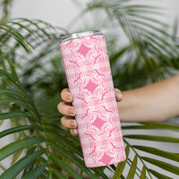 Alaka Hawaii Iwa Bird Palaka Motifs Skinny Tumbler LT14 - Polynesian Pride