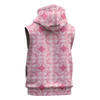 Alaka Hawaii Iwa Bird Palaka Motifs Sleeveless Hoodie LT14 - Polynesian Pride