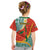 Penama Province Kid T Shirt Vanuatu Map - Plumeria Flag Color