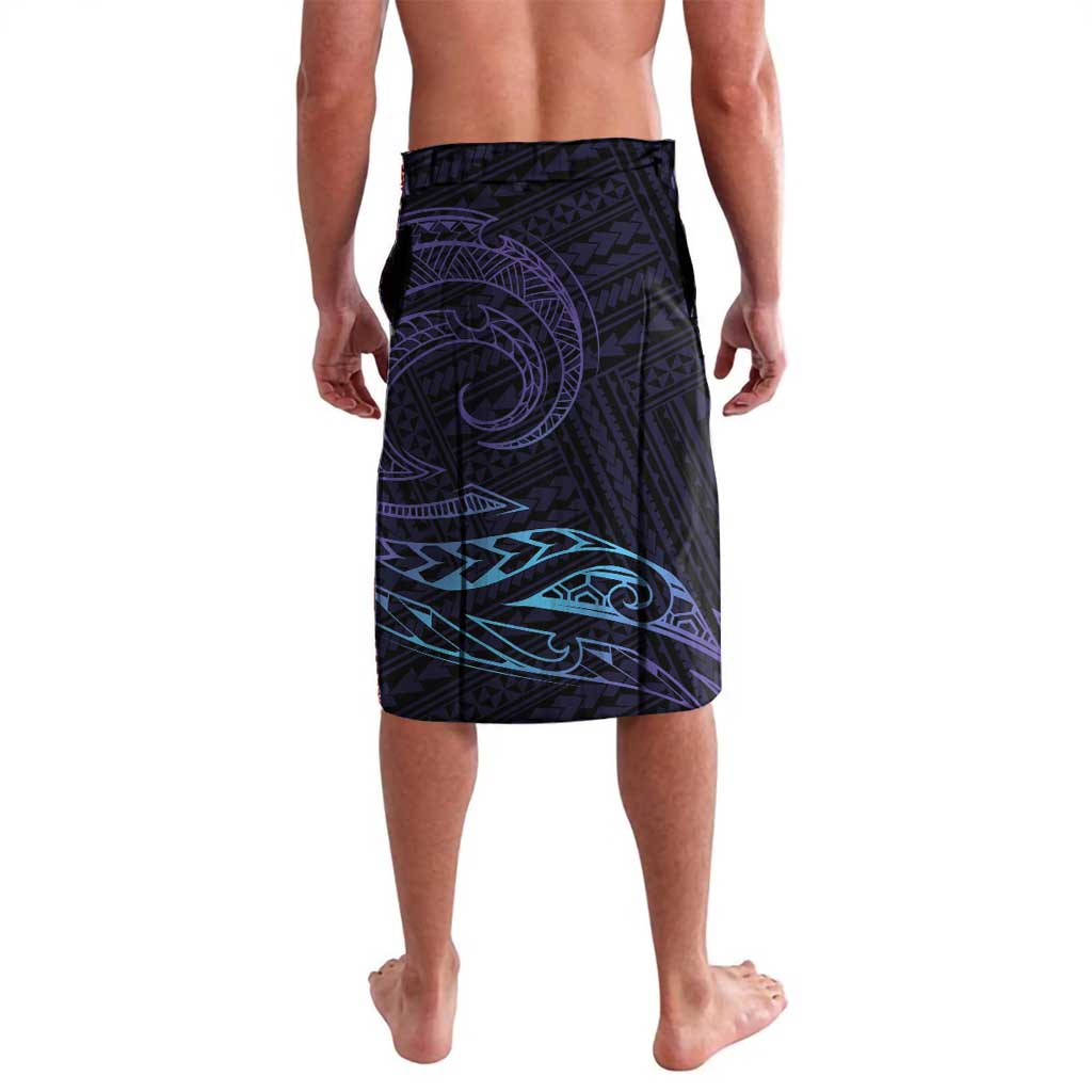 As Long As I Breathe You'll Be Remembered Lavalava Dragonflies Memorial - Polynesian Pattern