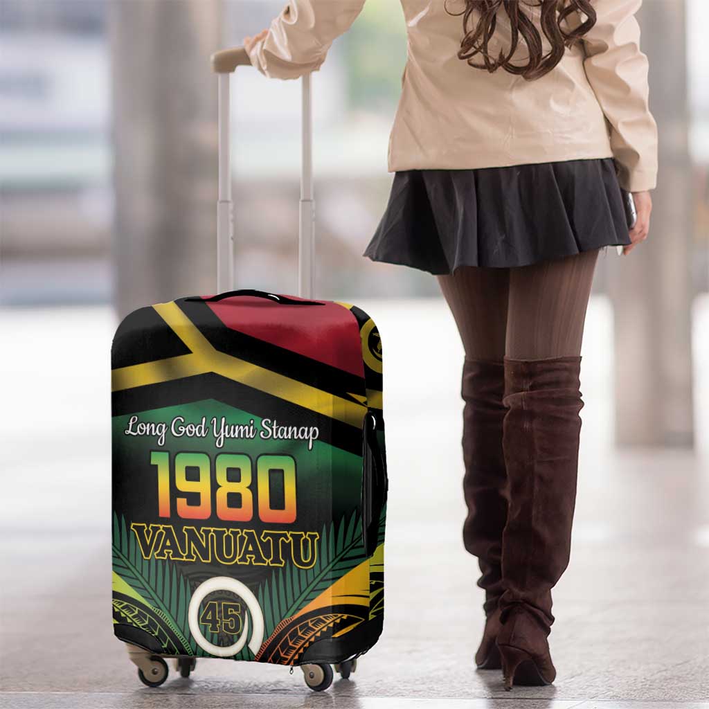 Vanuatu 1980 Luggage Cover Hapi 45 Yia Indipendens Anivesari