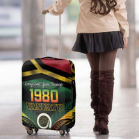 Vanuatu 1980 Luggage Cover Hapi 45 Yia Indipendens Anivesari