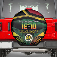 Vanuatu 1980 Spare Tire Cover Hapi 46 Yia Indipendens Anivesari LT14 - Polynesian Pride