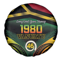 Vanuatu 1980 Spare Tire Cover Hapi 46 Yia Indipendens Anivesari LT14 - Polynesian Pride