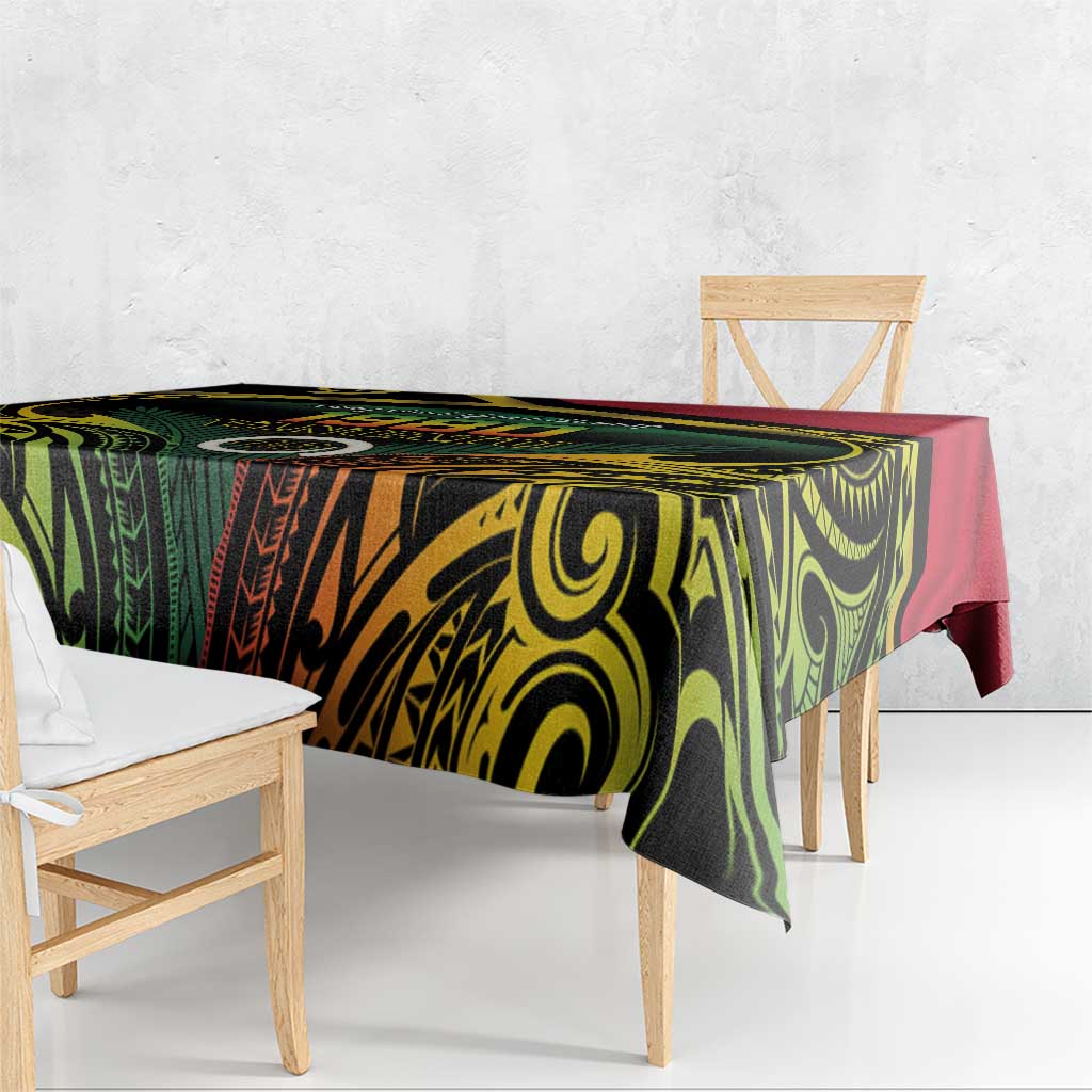 Vanuatu 1980 Tablecloth Hapi 45 Yia Indipendens Anivesari