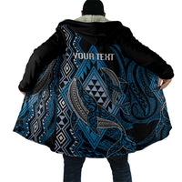Aotearoa Iwi Ngati Porou Personalised Cloak NZ Maori Humpback Whale Taniko Motifs LT14 - Polynesian Pride