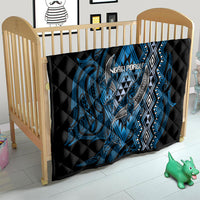Aotearoa Iwi Ngati Porou Quilt NZ Maori Humpback Whale Taniko Motifs LT14 - Polynesian Pride