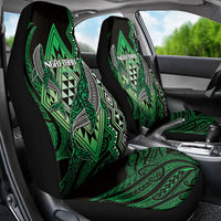 Aotearoa Iwi Ngai Tahu Car Seat Cover NZ Maori Humpback Whale Taniko Motifs LT14 - Polynesian Pride