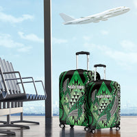 Aotearoa Iwi Ngai Tahu Luggage Cover NZ Maori Humpback Whale Taniko Motifs LT14 - Polynesian Pride
