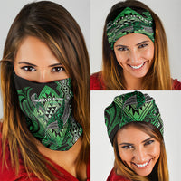 Aotearoa Iwi Ngati Pikiao Neck Gaiter NZ Maori Humpback Whale Taniko Motifs LT14 - Polynesian Pride