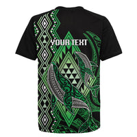 Aotearoa Iwi Ngati Pikiao Personalised Rugby Jersey NZ Maori Humpback Whale Taniko Motifs LT14 - Polynesian Pride