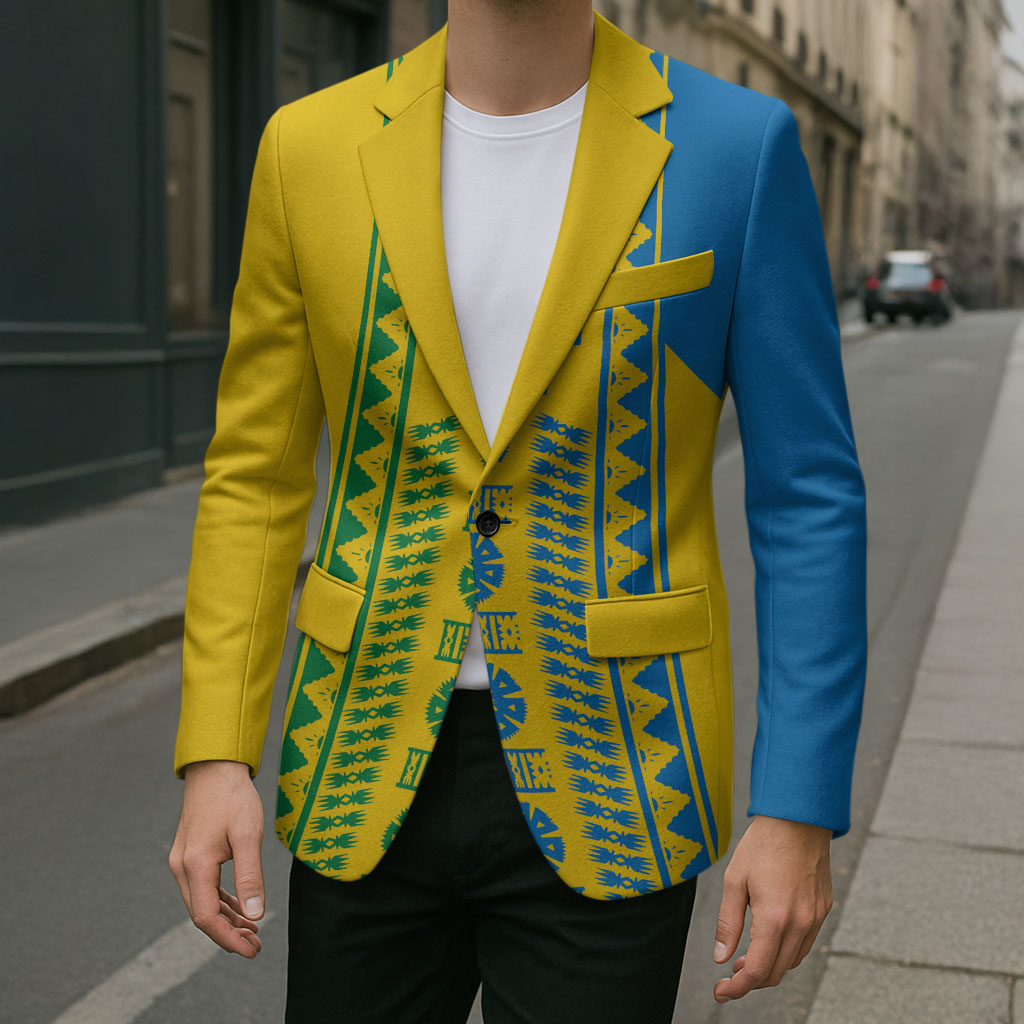 Malampa Fiji Day Blazer 10 October Together We Grow Tapa Motifs