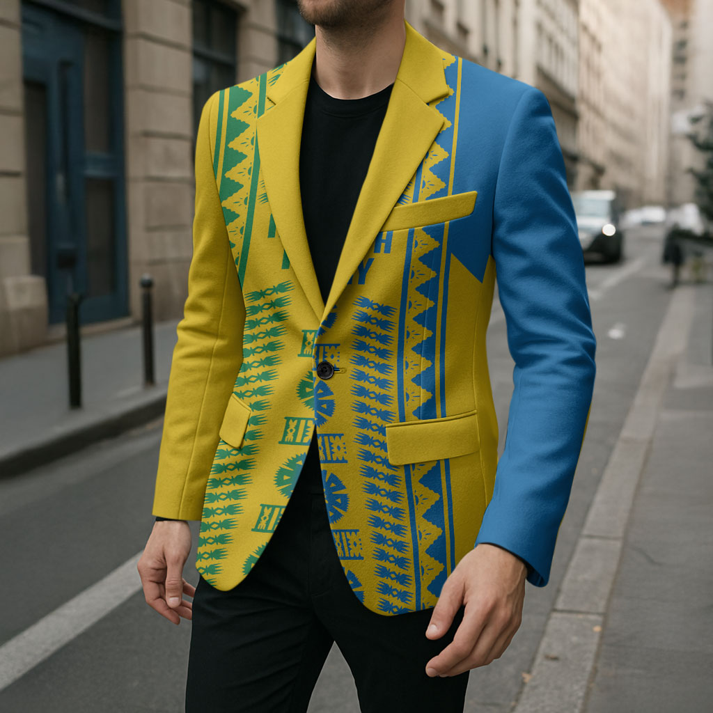 Malampa Fiji Day Blazer 10 October Together We Grow Tapa Motifs