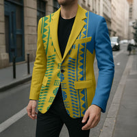Malampa Fiji Day Blazer 10 October Together We Grow Tapa Motifs