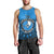 Personalised Yap Constitution Day Men Tank Top FSM Seal Happy 24 December LT14 - Polynesian Pride