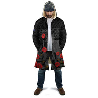 Personalised New Zealand ANZAC Day Cloak Lest We Forget Soldier Memorial