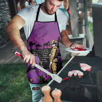 ANZAC Soldier and War Animals Apron We Will Remember Them