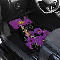 ANZAC Soldier and War Animals Car Mats We Will Remember Them