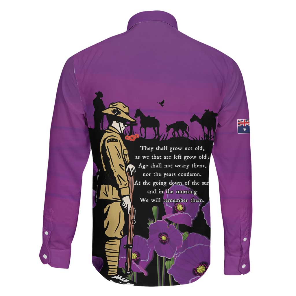 ANZAC Soldier and War Animals Family Matching Mermaid Dress and Hawaiian Shirt We Will Remember Them LT15 - Polynesian Pride