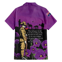ANZAC Soldier and War Animals Family Matching Off Shoulder Maxi Dress and Hawaiian Shirt We Will Remember Them LT15 - Polynesian Pride