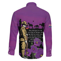 ANZAC Soldier and War Animals Family Matching Off Shoulder Maxi Dress and Hawaiian Shirt We Will Remember Them LT15 - Polynesian Pride