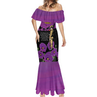 ANZAC Soldier and War Animals Mermaid Dress We Will Remember Them