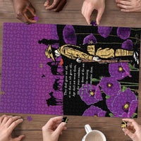 ANZAC Soldier and War Animals Puzzle We Will Remember Them