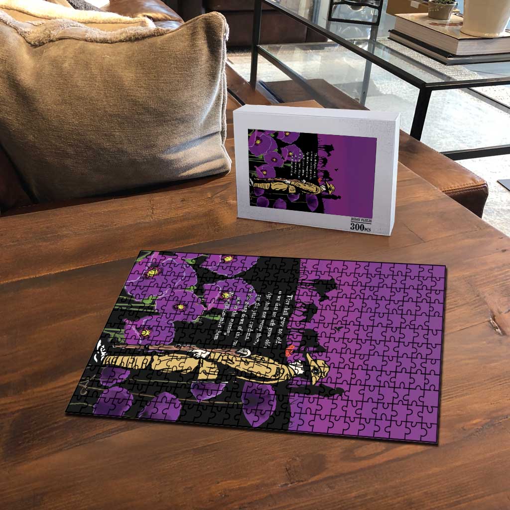 ANZAC Soldier and War Animals Puzzle We Will Remember Them