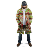 Hawaiian Santa Aloha Pineapple Christmas Cloak Mele Kalikimaka - Polynesian Pride