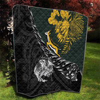 New Zealand and South Africa Rugby Quilt Maori Kiwi With Springboks LT15 - Polynesian Pride