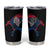 Iceland Viking Culture Tumbler Cup Norse Mythology Raven Tattoo