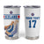 Iceland Basketball Custom Tumbler Cup White Style