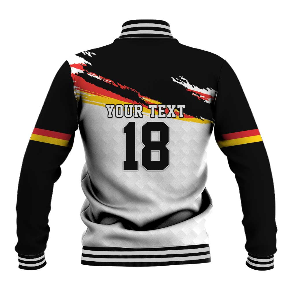 Custom Germany Football Baseball Jacket Come On DFB-Team
