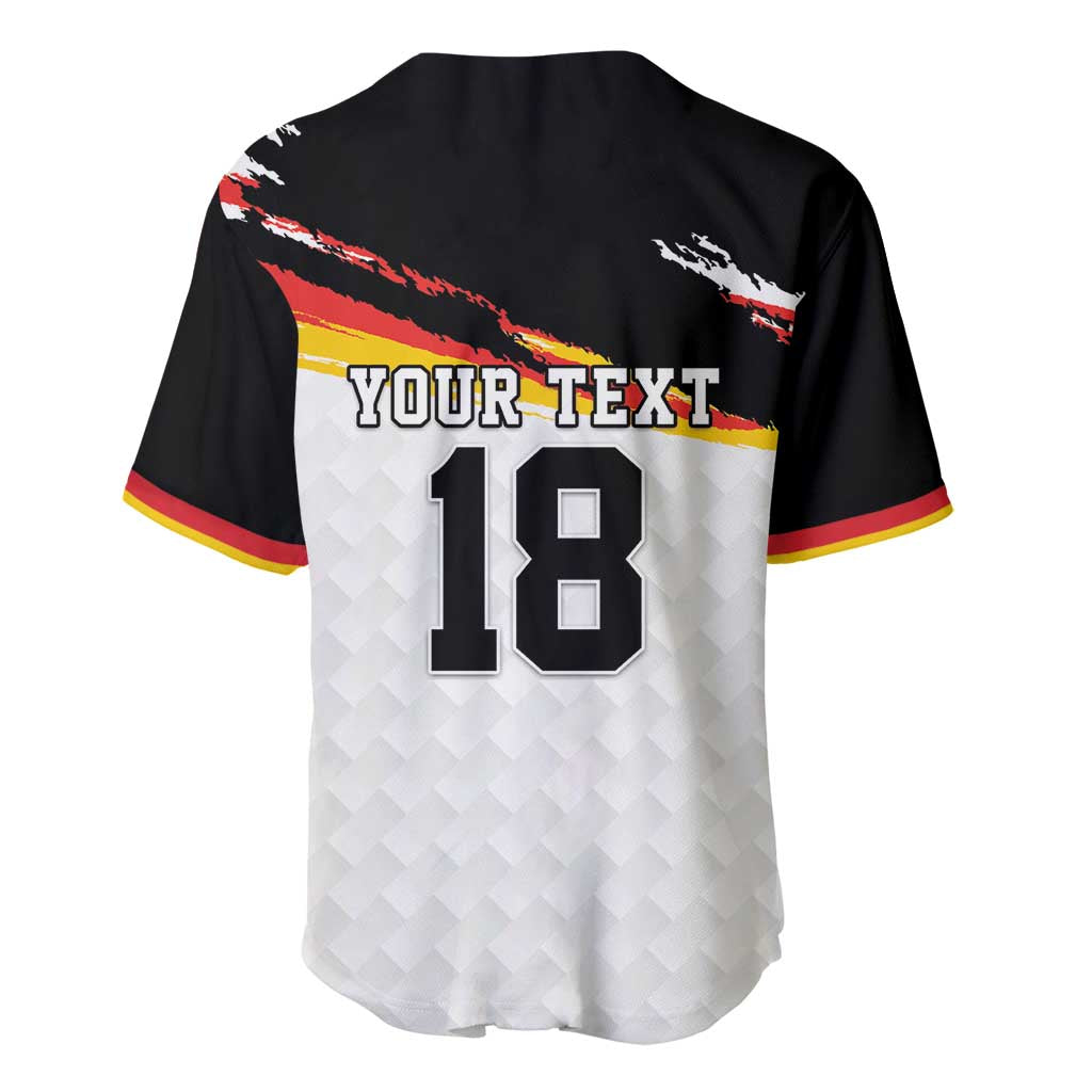 Custom Germany Football Baseball Jersey Come On DFB-Team