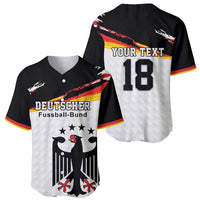 Custom Germany Football Baseball Jersey Come On DFB-Team