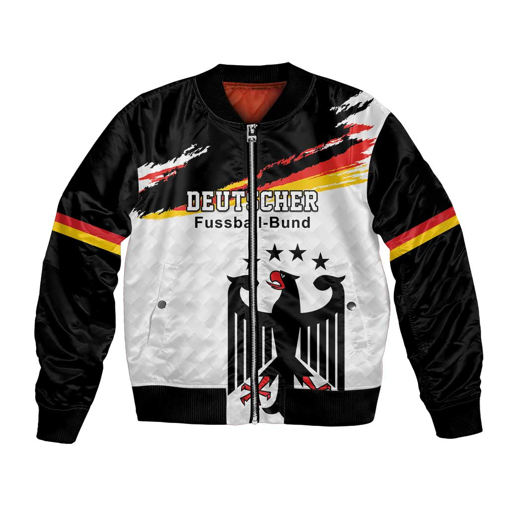 Custom Germany Football Bomber Jacket Come On DFB-Team