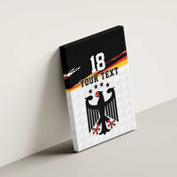 Custom Germany Football Canvas Wall Art Come On DFB-Team