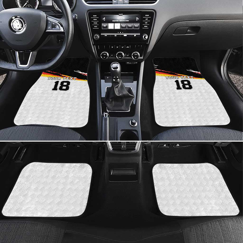 Custom Germany Football Car Mats Come On DFB-Team