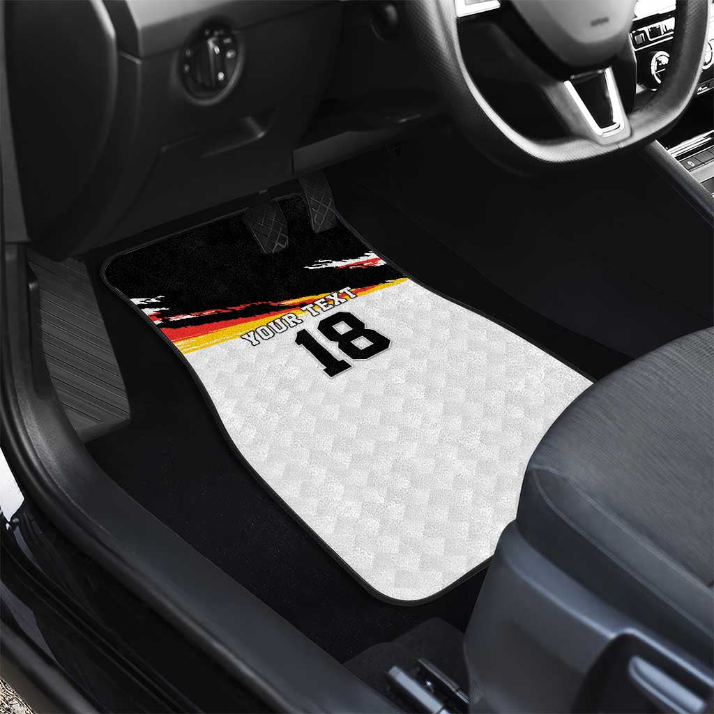 Custom Germany Football Car Mats Come On DFB-Team