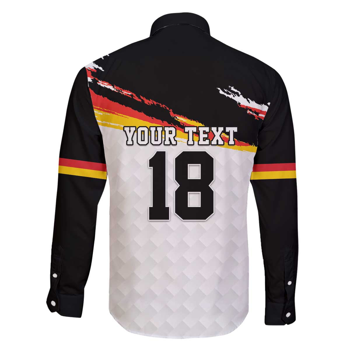 Custom Germany Football Family Matching Off The Shoulder Long Sleeve Dress and Hawaiian Shirt Come On DFB-Team