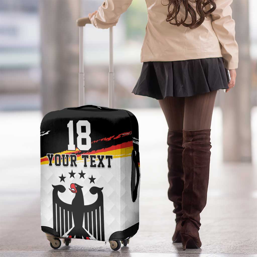 Custom Germany Football Luggage Cover Come On DFB-Team