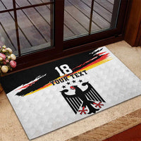 Custom Germany Football Rubber Doormat Come On DFB-Team