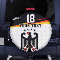 Custom Germany Football Spare Tire Cover Come On DFB-Team
