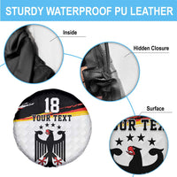 Custom Germany Football Spare Tire Cover Come On DFB-Team