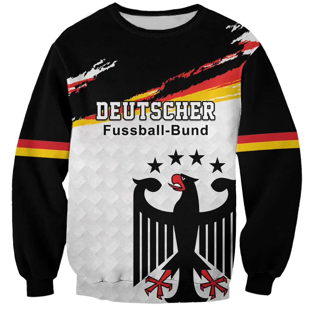 Custom Germany Football Sweatshirt Come On DFB-Team