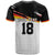 Custom Germany Football T Shirt Come On DFB-Team
