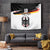 Custom Germany Football Tapestry Come On DFB-Team