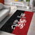 Custom British Lions New Zealand Area Rug Unique Style - Polynesian Pride