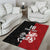 Custom British Lions New Zealand Area Rug Unique Style - Polynesian Pride