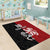 Custom British Lions New Zealand Area Rug Unique Style - Polynesian Pride